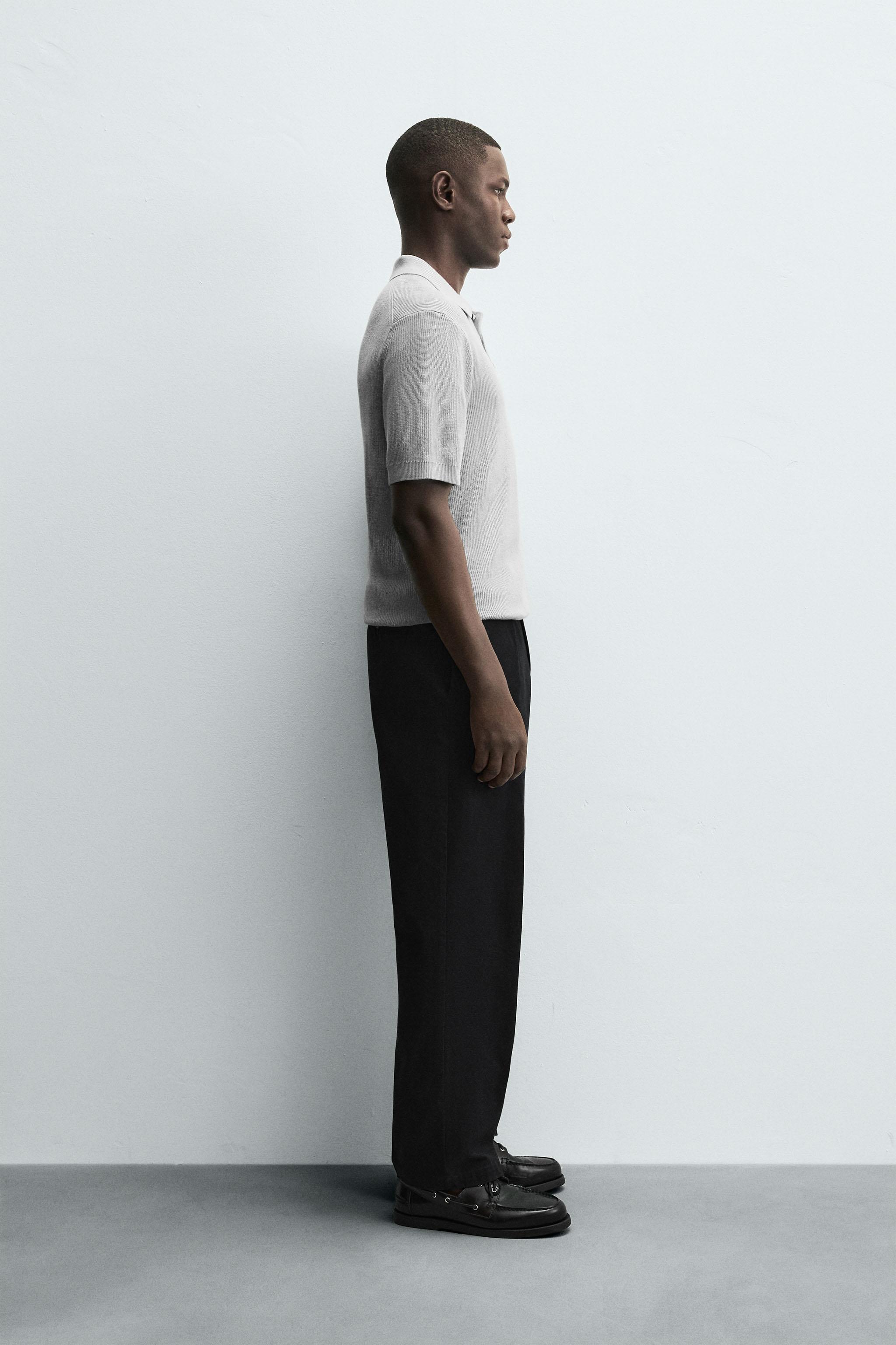 PEARL KNIT POLO SHIRT